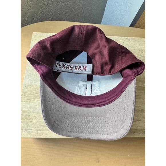 Texas A&M Adjustable Cap - Picture 6 of 7